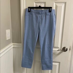 Light Blue Faded Glory Stretch Capris